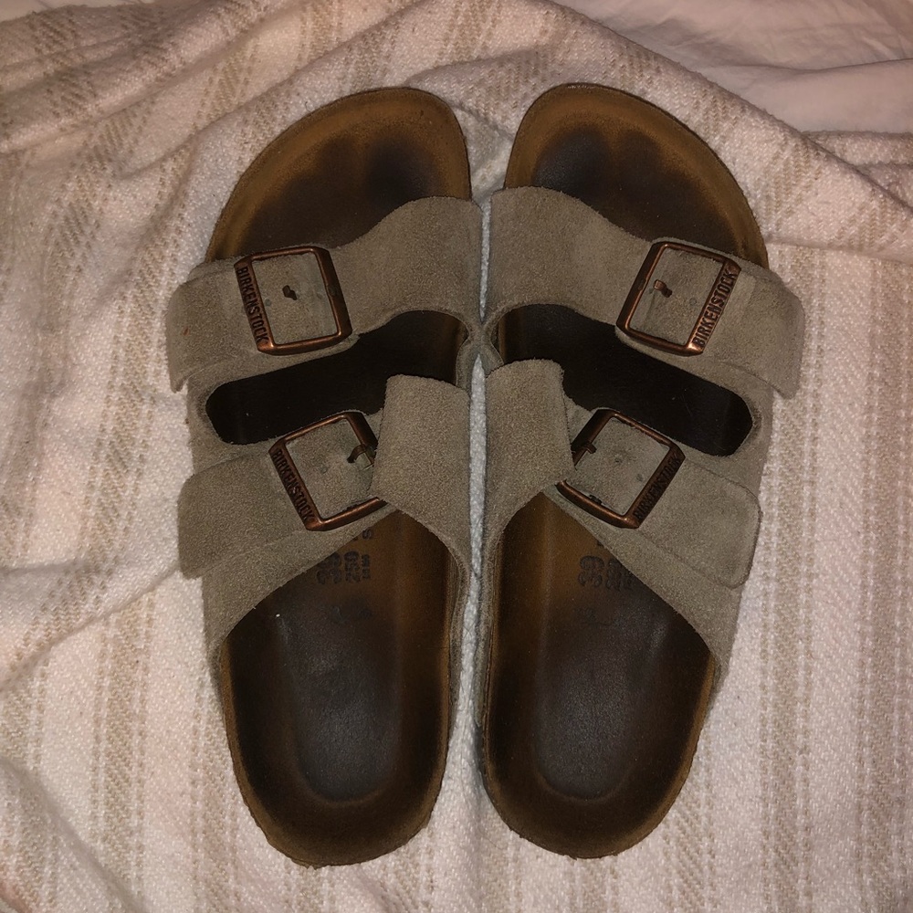 Taupe Birkenstock Arizona